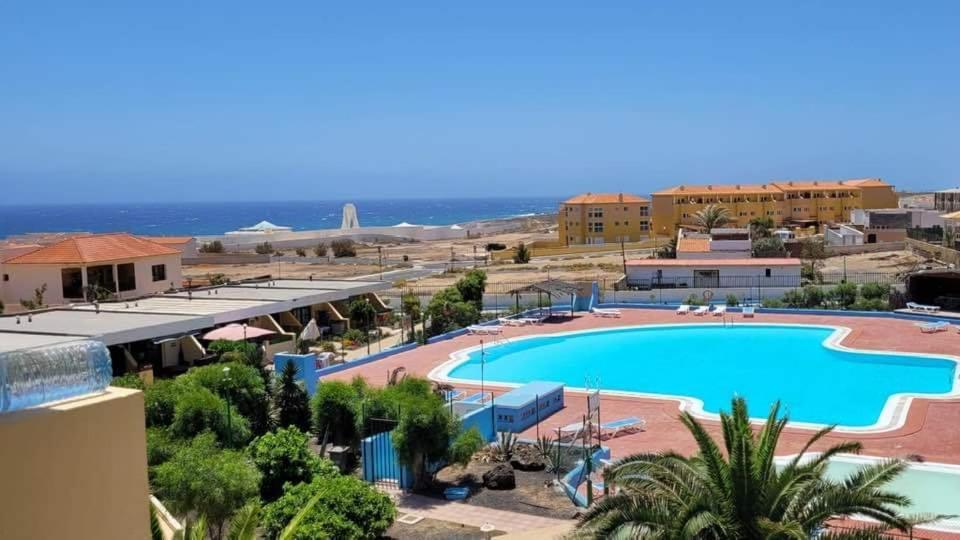 Sunny Bungalow With Pool View By Ocean Costa De Antigua Dış mekan fotoğraf
